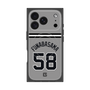 プレミアムスクエアケース with MagSafe［ 読売ジャイアンツ - #58 FUNABASAMA - ビジター ］