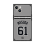 プレミアムスクエアケース with MagSafe［ 読売ジャイアンツ - #61 MASUDA - ビジター ］