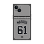 プレミアムスクエアケース with MagSafe［ 読売ジャイアンツ - #61 MASUDA - ビジター ］