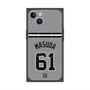 プレミアムスクエアケース with MagSafe［ 読売ジャイアンツ - #61 MASUDA - ビジター ］