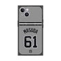 プレミアムスクエアケース with MagSafe［ 読売ジャイアンツ - #61 MASUDA - ビジター ］
