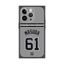 プレミアムスクエアケース with MagSafe［ 読売ジャイアンツ - #61 MASUDA - ビジター ］