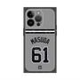 プレミアムスクエアケース with MagSafe［ 読売ジャイアンツ - #61 MASUDA - ビジター ］