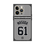 プレミアムスクエアケース with MagSafe［ 読売ジャイアンツ - #61 MASUDA - ビジター ］