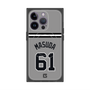 プレミアムスクエアケース with MagSafe［ 読売ジャイアンツ - #61 MASUDA - ビジター ］