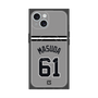 プレミアムスクエアケース with MagSafe［ 読売ジャイアンツ - #61 MASUDA - ビジター ］