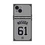 プレミアムスクエアケース with MagSafe［ 読売ジャイアンツ - #61 MASUDA - ビジター ］