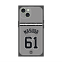 プレミアムスクエアケース with MagSafe［ 読売ジャイアンツ - #61 MASUDA - ビジター ］