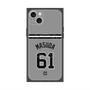 プレミアムスクエアケース with MagSafe［ 読売ジャイアンツ - #61 MASUDA - ビジター ］