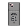 プレミアムスクエアケース with MagSafe［ 読売ジャイアンツ - #61 MASUDA - ビジター ］