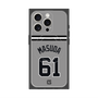 プレミアムスクエアケース with MagSafe［ 読売ジャイアンツ - #61 MASUDA - ビジター ］