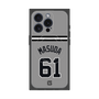 プレミアムスクエアケース with MagSafe［ 読売ジャイアンツ - #61 MASUDA - ビジター ］