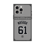 プレミアムスクエアケース with MagSafe［ 読売ジャイアンツ - #61 MASUDA - ビジター ］