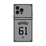 プレミアムスクエアケース with MagSafe［ 読売ジャイアンツ - #61 MASUDA - ビジター ］