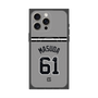 プレミアムスクエアケース with MagSafe［ 読売ジャイアンツ - #61 MASUDA - ビジター ］