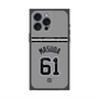 プレミアムスクエアケース with MagSafe［ 読売ジャイアンツ - #61 MASUDA - ビジター ］