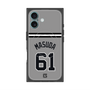 プレミアムスクエアケース with MagSafe［ 読売ジャイアンツ - #61 MASUDA - ビジター ］