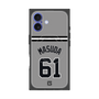 プレミアムスクエアケース with MagSafe［ 読売ジャイアンツ - #61 MASUDA - ビジター ］