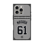 プレミアムスクエアケース with MagSafe［ 読売ジャイアンツ - #61 MASUDA - ビジター ］
