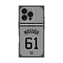 プレミアムスクエアケース with MagSafe［ 読売ジャイアンツ - #61 MASUDA - ビジター ］
