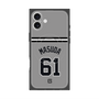 プレミアムスクエアケース with MagSafe［ 読売ジャイアンツ - #61 MASUDA - ビジター ］