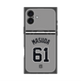 プレミアムスクエアケース with MagSafe［ 読売ジャイアンツ - #61 MASUDA - ビジター ］