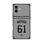 プレミアムスクエアケース with MagSafe［ 読売ジャイアンツ - #61 MASUDA - ビジター ］