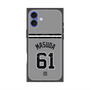 プレミアムスクエアケース with MagSafe［ 読売ジャイアンツ - #61 MASUDA - ビジター ］