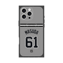 プレミアムスクエアケース with MagSafe［ 読売ジャイアンツ - #61 MASUDA - ビジター ］