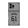 プレミアムスクエアケース with MagSafe［ 読売ジャイアンツ - #61 MASUDA - ビジター ］