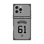プレミアムスクエアケース with MagSafe［ 読売ジャイアンツ - #61 MASUDA - ビジター ］