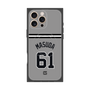 プレミアムスクエアケース with MagSafe［ 読売ジャイアンツ - #61 MASUDA - ビジター ］