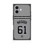 プレミアムスクエアケース with MagSafe［ 読売ジャイアンツ - #61 MASUDA - ビジター ］