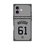 プレミアムスクエアケース with MagSafe［ 読売ジャイアンツ - #61 MASUDA - ビジター ］