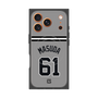 プレミアムスクエアケース with MagSafe［ 読売ジャイアンツ - #61 MASUDA - ビジター ］