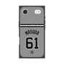 プレミアムスクエアケース with MagSafe［ 読売ジャイアンツ - #61 MASUDA - ビジター ］