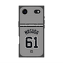 プレミアムスクエアケース with MagSafe［ 読売ジャイアンツ - #61 MASUDA - ビジター ］