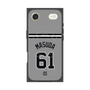 プレミアムスクエアケース with MagSafe［ 読売ジャイアンツ - #61 MASUDA - ビジター ］