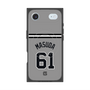 プレミアムスクエアケース with MagSafe［ 読売ジャイアンツ - #61 MASUDA - ビジター ］