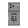 プレミアムスクエアケース with MagSafe［ 読売ジャイアンツ - #61 MASUDA - ビジター ］