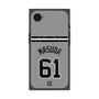 プレミアムスクエアケース with MagSafe［ 読売ジャイアンツ - #61 MASUDA - ビジター ］