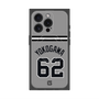 プレミアムスクエアケース with MagSafe［ 読売ジャイアンツ - #62 YOKOGAWA - ビジター ］
