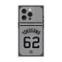 プレミアムスクエアケース with MagSafe［ 読売ジャイアンツ - #62 YOKOGAWA - ビジター ］