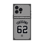 プレミアムスクエアケース with MagSafe［ 読売ジャイアンツ - #62 YOKOGAWA - ビジター ］