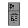 プレミアムスクエアケース with MagSafe［ 読売ジャイアンツ - #62 YOKOGAWA - ビジター ］