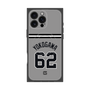 プレミアムスクエアケース with MagSafe［ 読売ジャイアンツ - #62 YOKOGAWA - ビジター ］
