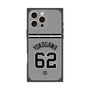 プレミアムスクエアケース with MagSafe［ 読売ジャイアンツ - #62 YOKOGAWA - ビジター ］