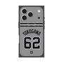 プレミアムスクエアケース with MagSafe［ 読売ジャイアンツ - #62 YOKOGAWA - ビジター ］