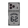 プレミアムスクエアケース with MagSafe［ 読売ジャイアンツ - #62 YOKOGAWA - ビジター ］