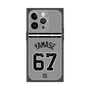 プレミアムスクエアケース with MagSafe［ 読売ジャイアンツ - #67 YAMASE - ビジター ］